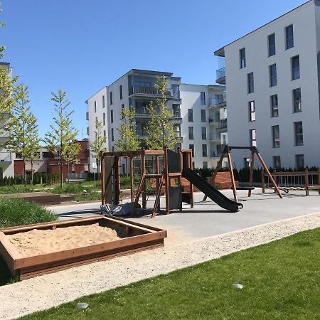 Apartament Nadmorze Igi Przy Plazy Daire Gdansk Dış mekan fotoğraf