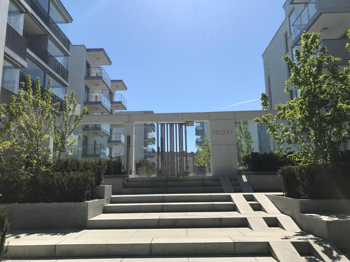 Apartament Nadmorze Igi Przy Plazy Daire Gdansk Dış mekan fotoğraf