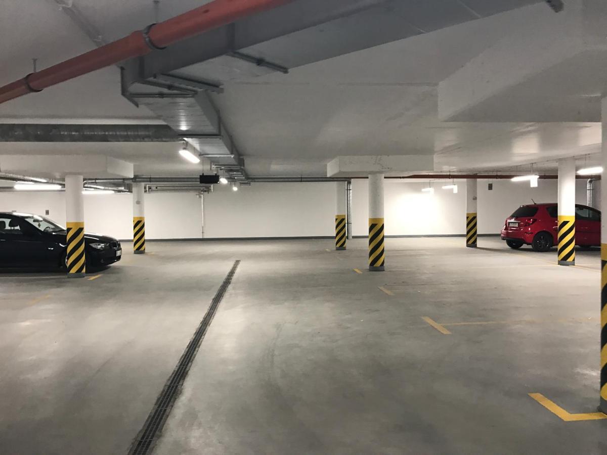 Apartament Nadmorze Igi Przy Plazy Daire Gdansk Dış mekan fotoğraf