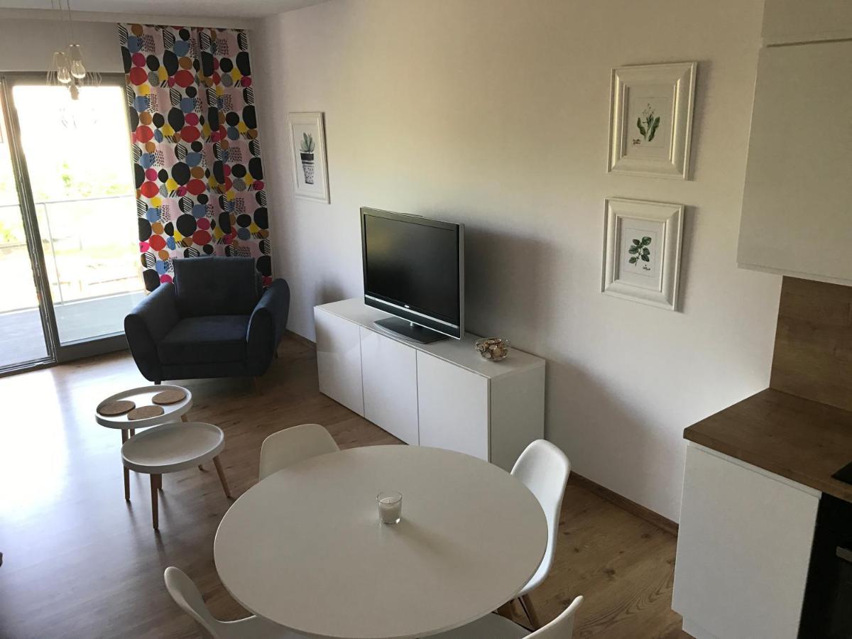 Apartament Nadmorze Igi Przy Plazy Daire Gdansk Dış mekan fotoğraf